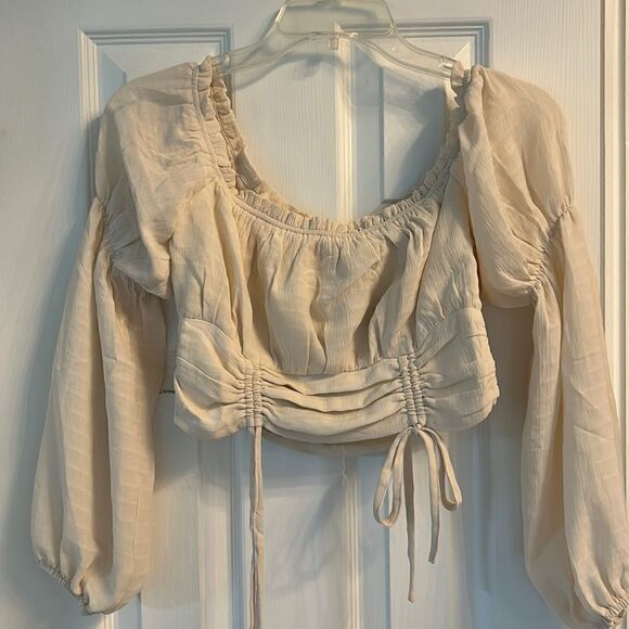LELIS crop top. Size S - Picture 1 of 6